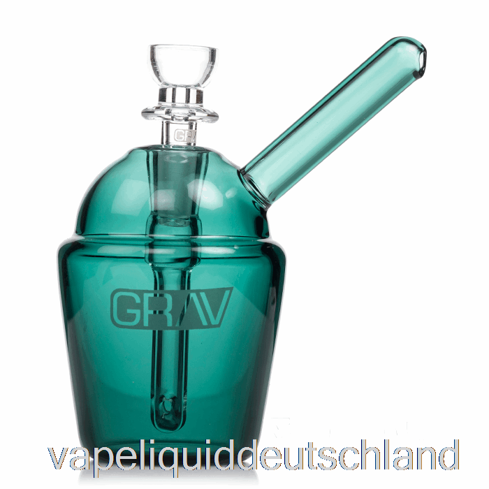 Grav Slush Cup Pocket Bubbler Lake Green Vape Liquid